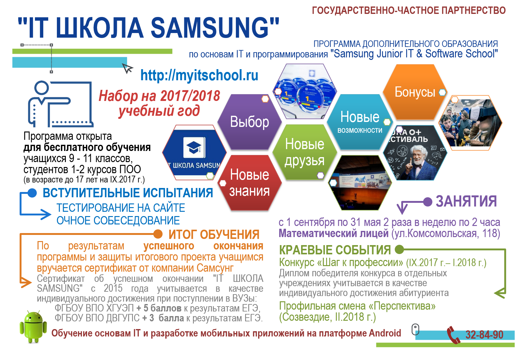 IT ШКОЛА SAMSUNG» | КГБ ПОУ ХПЭТ